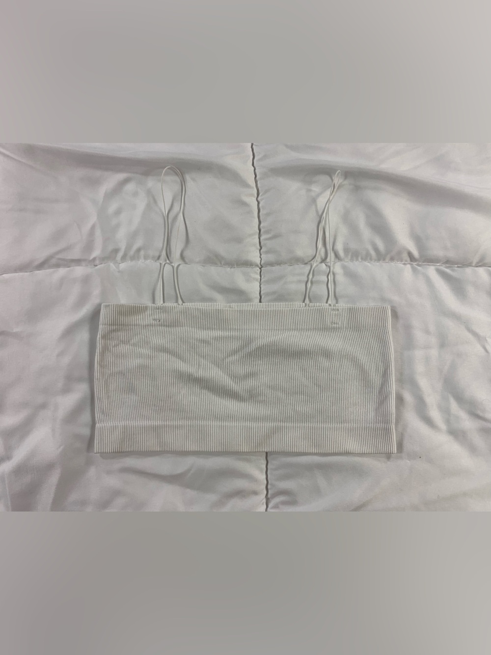 Pre loved STREETWEAR SOCIETY bandeau top womens size M